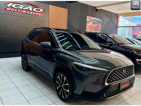 TOYOTA COROLLA CROSS 1.8 VVT-I HYBRID FLEX XRX CVT